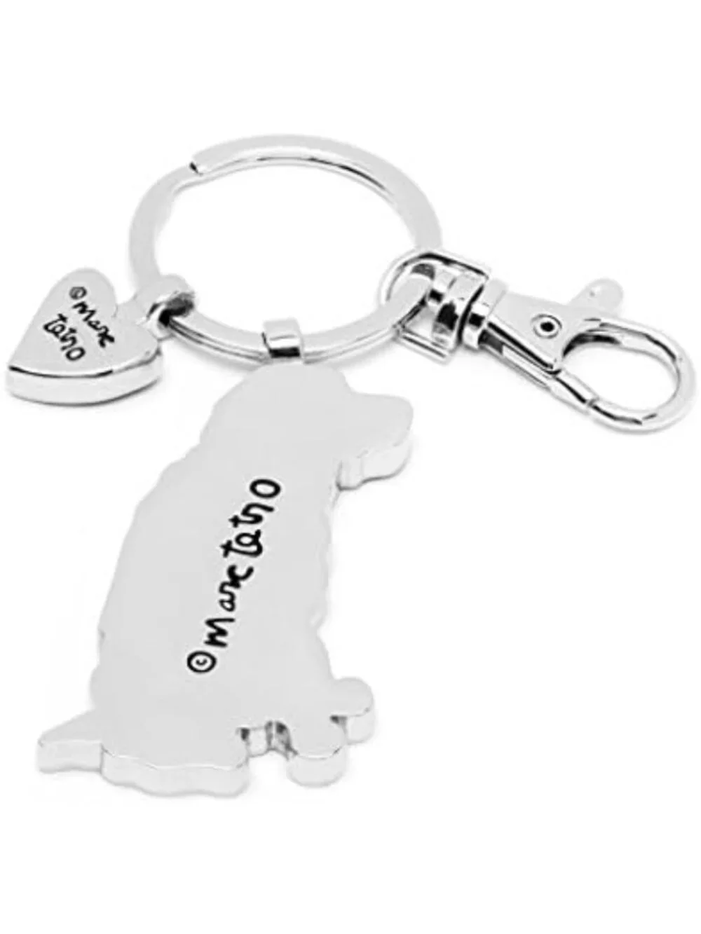 Charming Black Lab Keyring | Cute Dog Lover Gift | Durable & Stylish Accessory